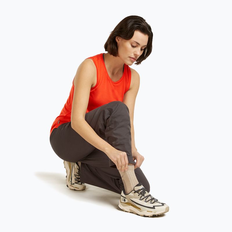 Moteriškos kojinės Icebreaker Merino Hike+ Ultralight Quarter pink quartz/porcini 5