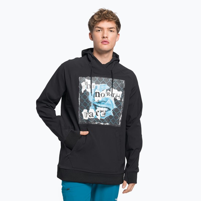Vyriški džemperiai The North Face Printed Tekno Hoodie black NF0A7ZUHKY41
