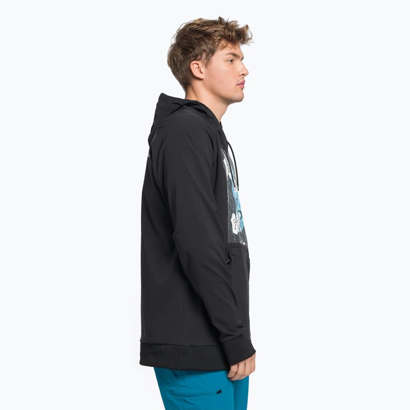 Vyriški džemperiai The North Face Printed Tekno Hoodie black NF0A7ZUHKY41 3