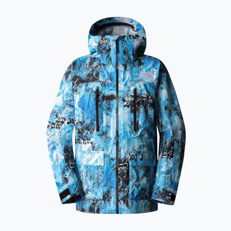 Vyriška snieglenčių striukė The North Face Printed Dragline blue NF0A7ZUF9C11 13