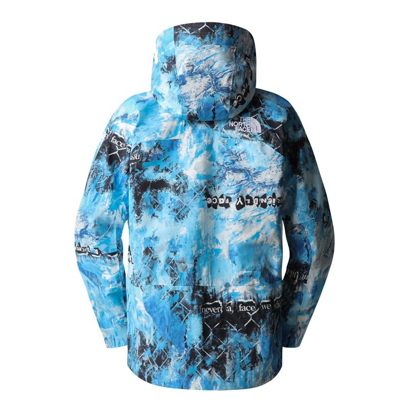 Vyriška snieglenčių striukė The North Face Printed Dragline blue NF0A7ZUF9C11 14