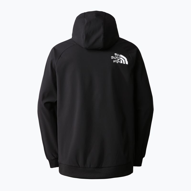 Vyriški džemperiai The North Face Printed Tekno Hoodie black NF0A7ZUHKY41 11