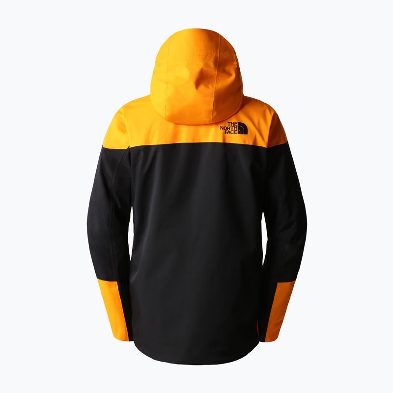 Vyriška slidinėjimo striukė The North Face Chakal orange and black NF0A5GM37Q61 7