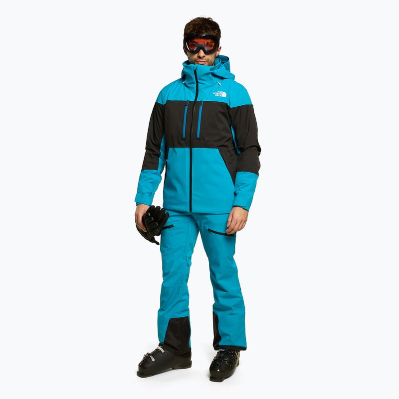 Vyriška slidinėjimo striukė The North Face Chakal blue/black NF0A5GM3FG81 2
