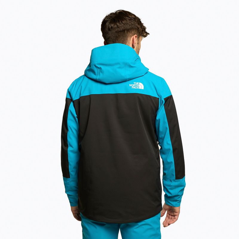 Vyriška slidinėjimo striukė The North Face Chakal blue/black NF0A5GM3FG81 3