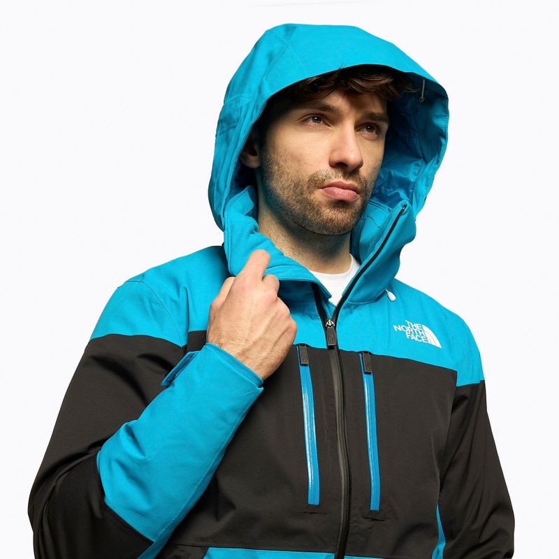 Vyriška slidinėjimo striukė The North Face Chakal blue/black NF0A5GM3FG81 4