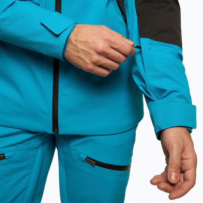 Vyriška slidinėjimo striukė The North Face Chakal blue/black NF0A5GM3FG81 5