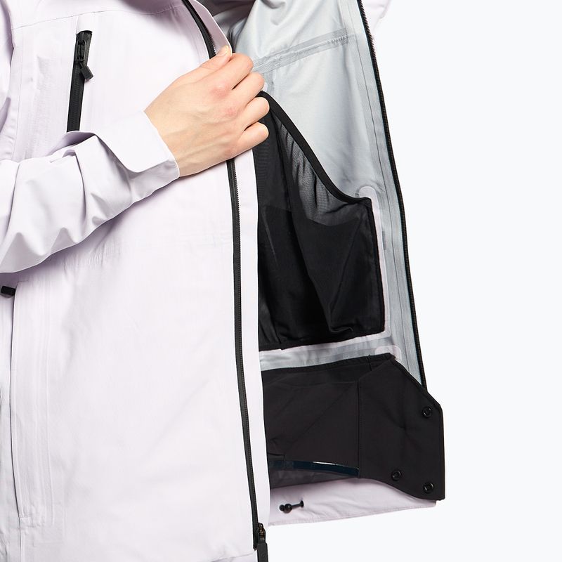 Moteriška snieglenčių striukė The North Face Ceptor purple NF0A7T536S11 9
