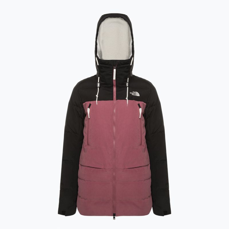 Moteriška slidinėjimo striukė The North Face Pallie Down pink and black NF0A3M1786H1