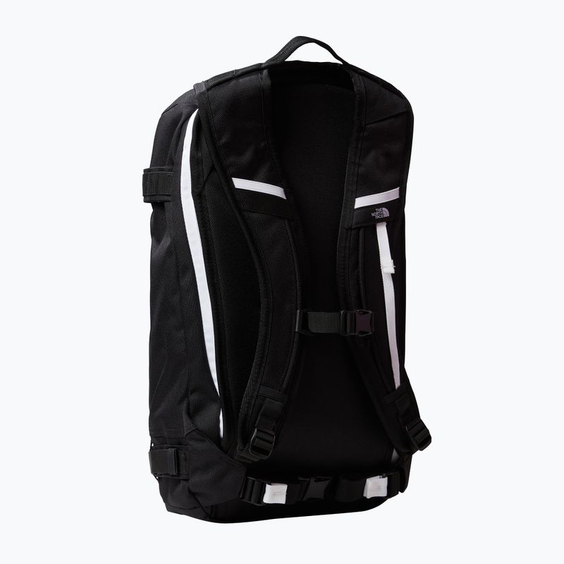 The North Face Slackpack 2.0 20 l juoda/balta snieglenčių kuprinė 2