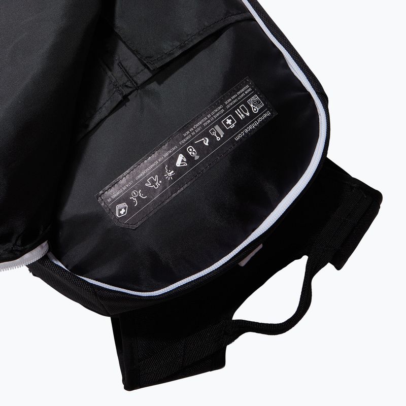The North Face Slackpack 2.0 20 l juoda/balta snieglenčių kuprinė 4