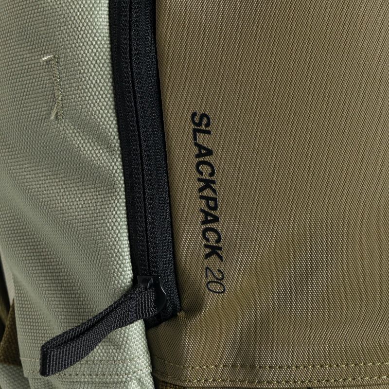 The North Face Slackpack 2.0 snieglenčių kuprinė žalia NF0A3S9948Q1 4