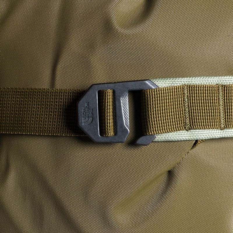The North Face Slackpack 2.0 snieglenčių kuprinė žalia NF0A3S9948Q1 5
