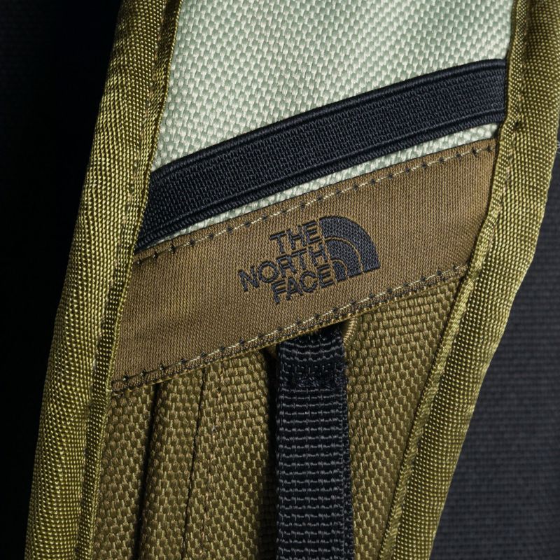 The North Face Slackpack 2.0 snieglenčių kuprinė žalia NF0A3S9948Q1 8