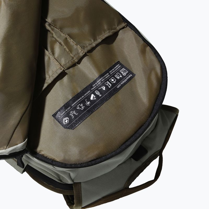 The North Face Slackpack 2.0 snieglenčių kuprinė žalia NF0A3S9948Q1 12