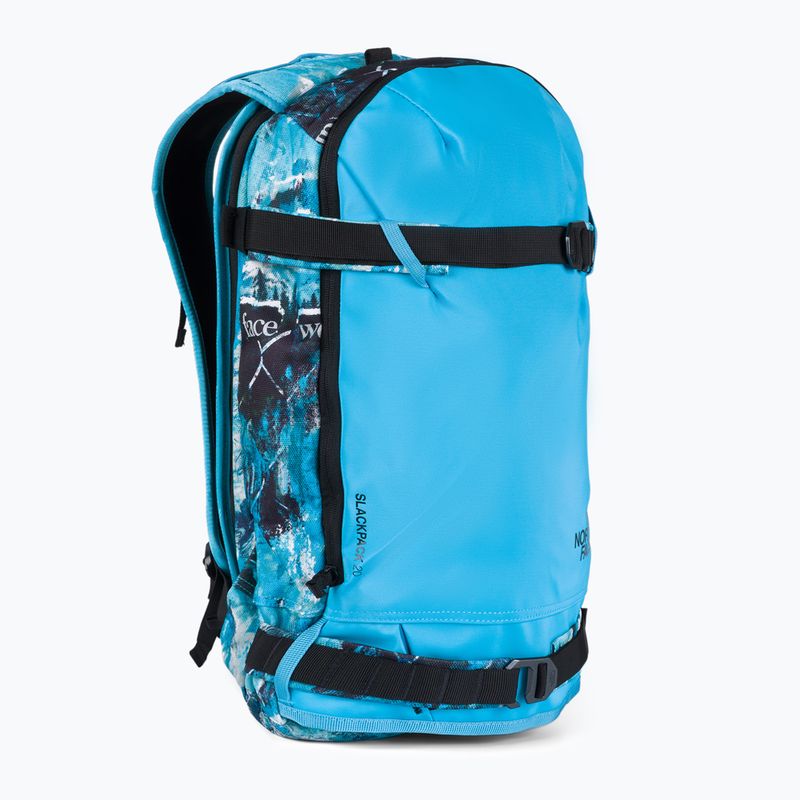 The North Face Slackpack 2.0 snieglenčių kuprinė blue NF0A3S999C21 2