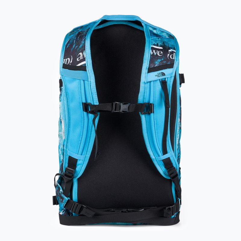 The North Face Slackpack 2.0 snieglenčių kuprinė blue NF0A3S999C21 3