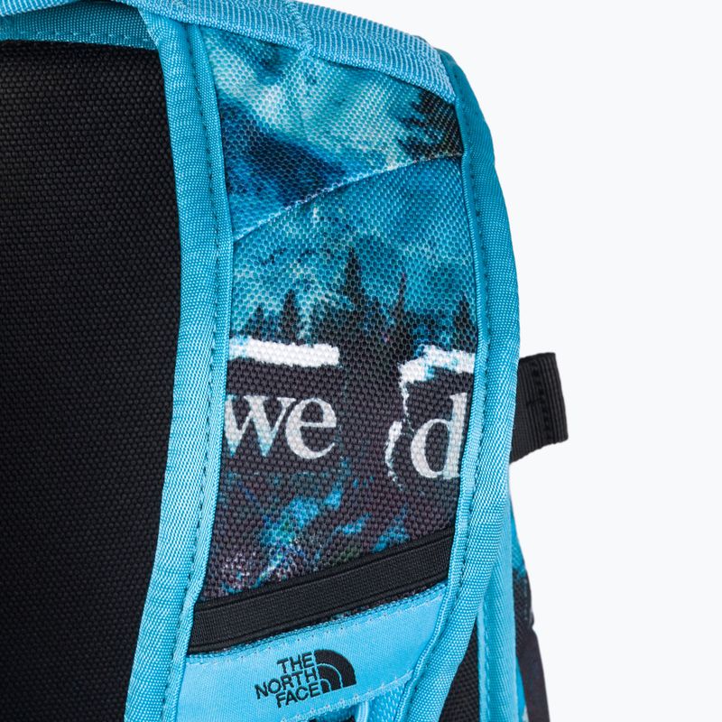 The North Face Slackpack 2.0 snieglenčių kuprinė blue NF0A3S999C21 8