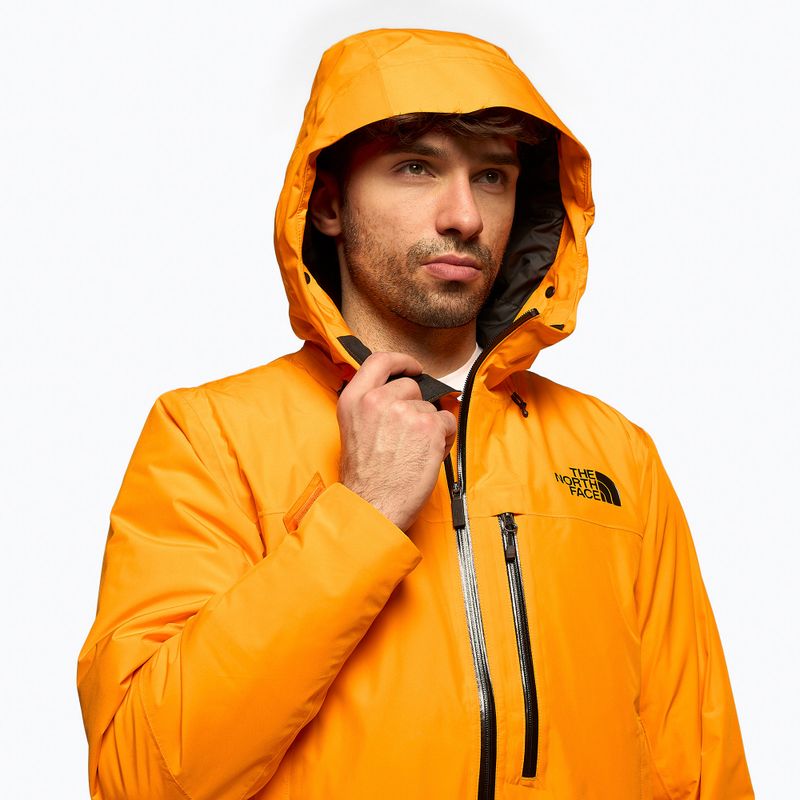 Vyriška slidinėjimo striukė The North Face Descendit orange NF0A4QWW78M1 4