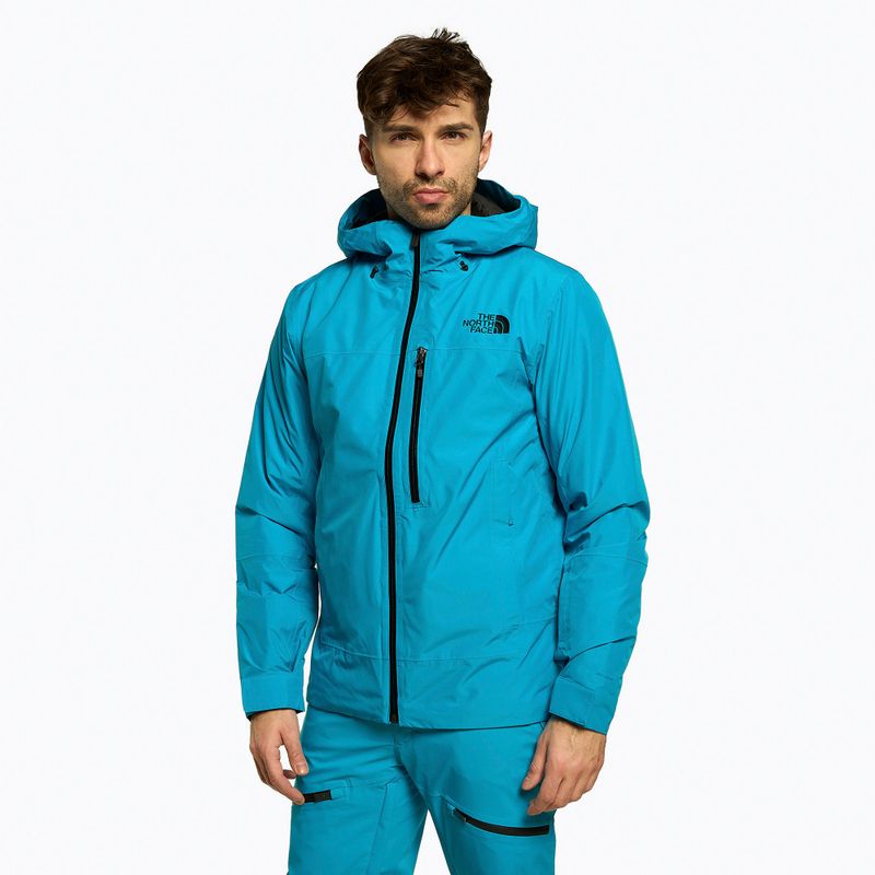 Vyriška slidinėjimo striukė The North Face Descendit blue NF0A4QWWJA71