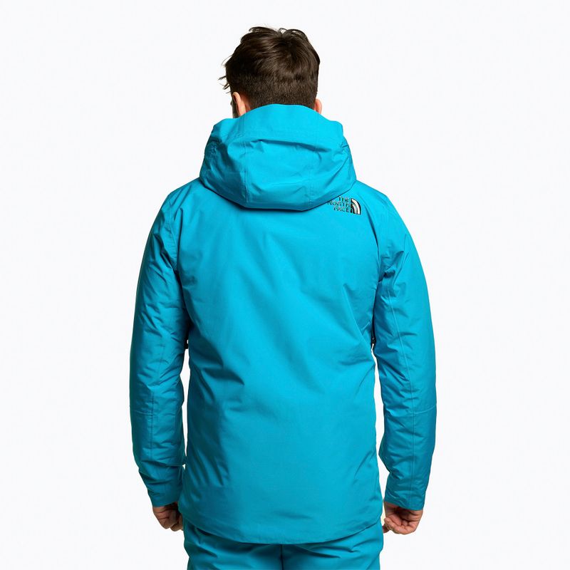 Vyriška slidinėjimo striukė The North Face Descendit blue NF0A4QWWJA71 3