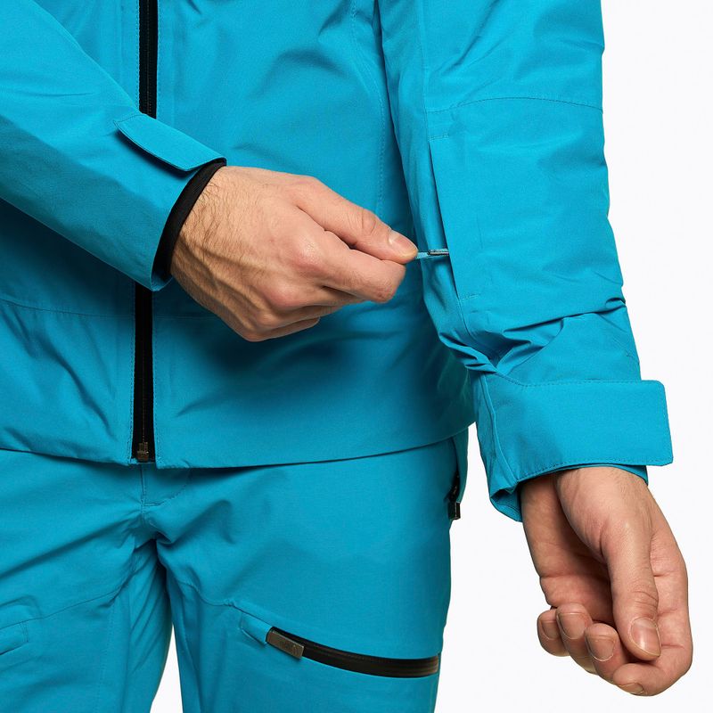 Vyriška slidinėjimo striukė The North Face Descendit blue NF0A4QWWJA71 5