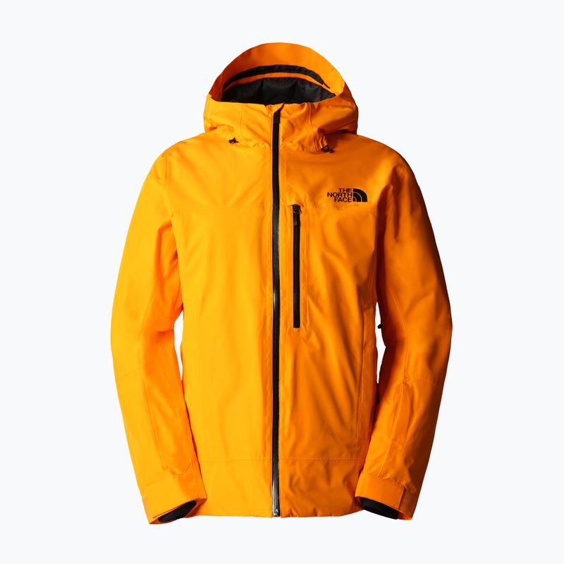 Vyriška slidinėjimo striukė The North Face Descendit orange NF0A4QWW78M1 6