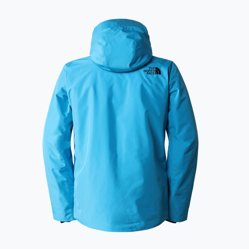 Vyriška slidinėjimo striukė The North Face Descendit blue NF0A4QWWJA71 7