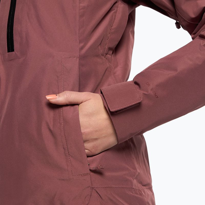 The North Face Descendit moteriška slidinėjimo striukė kaštoninės spalvos NF0A4R1R6R41 7