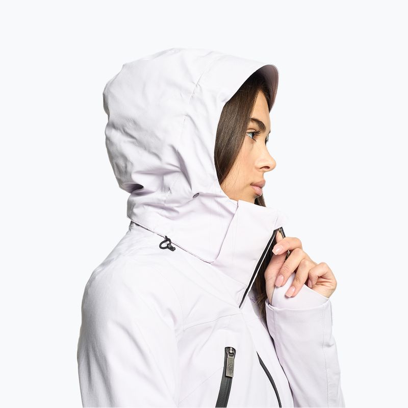 Moteriška slidinėjimo striukė The North Face Lenado pink NF0A4R1M6S11 4