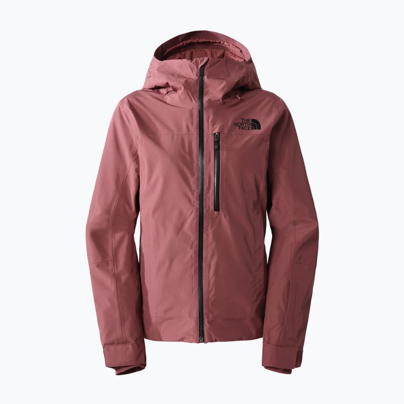 The North Face Descendit moteriška slidinėjimo striukė kaštoninės spalvos NF0A4R1R6R41 11