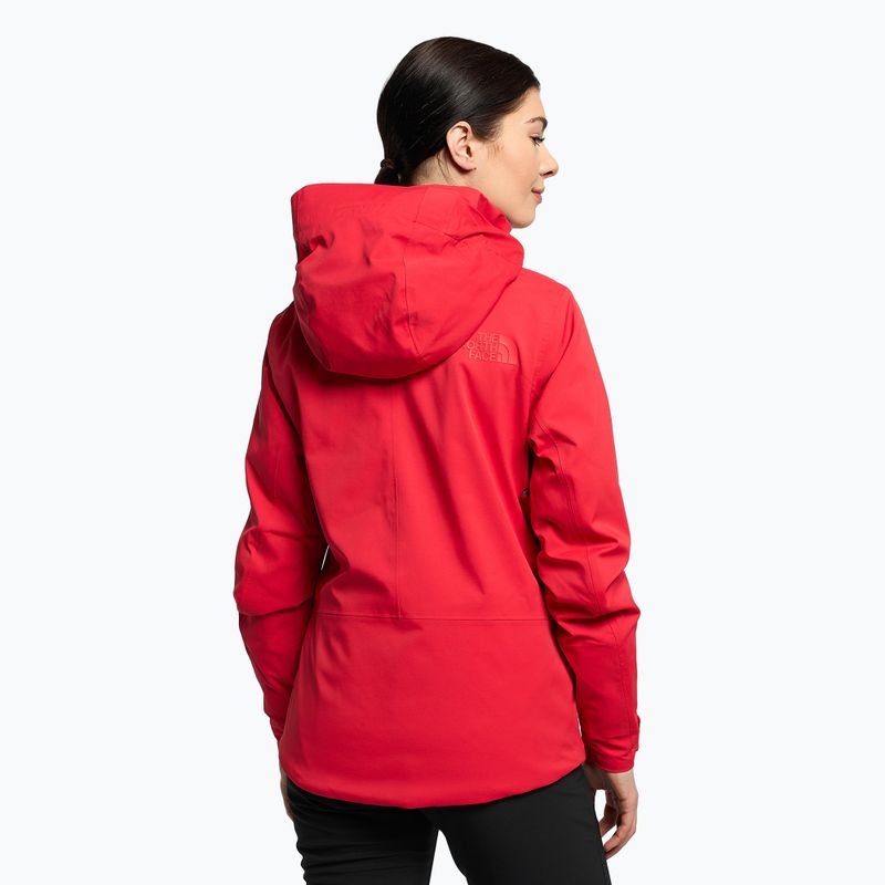 Moteriška slidinėjimo striukė The North Face Lenado red NF0A4R1M6821 4