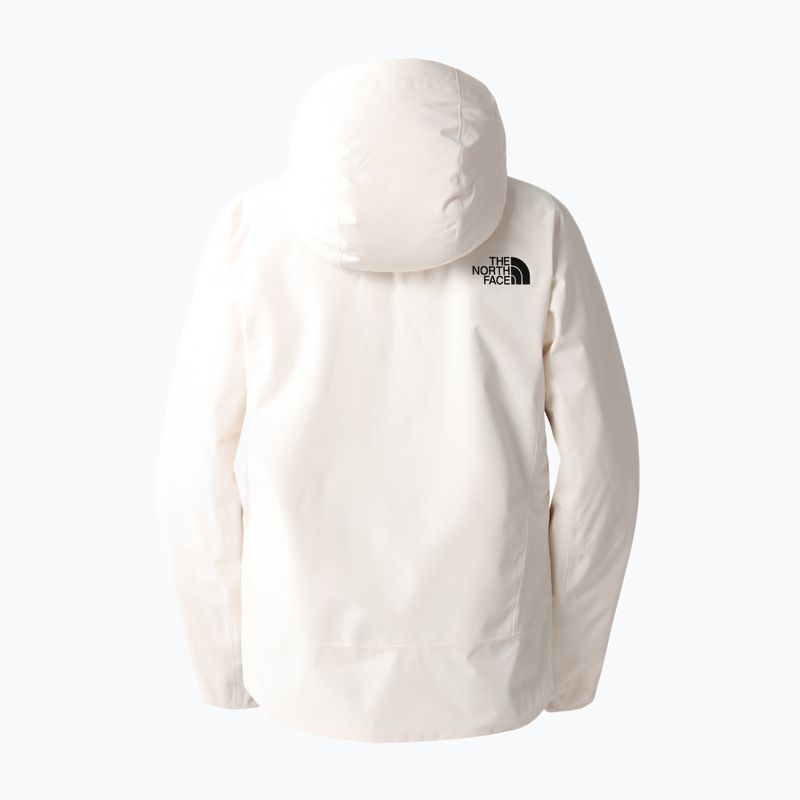Moteriška slidinėjimo striukė The North Face Descendit white NF0A4R1RN3N1 2