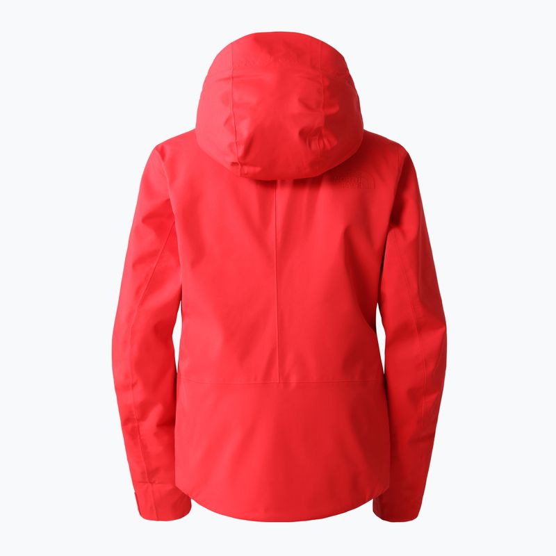 Moteriška slidinėjimo striukė The North Face Lenado red NF0A4R1M6821 14