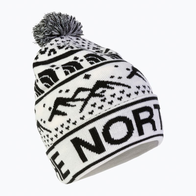 The North Face Ski Tuke kepurė balta NF0A4SIEQ4C1