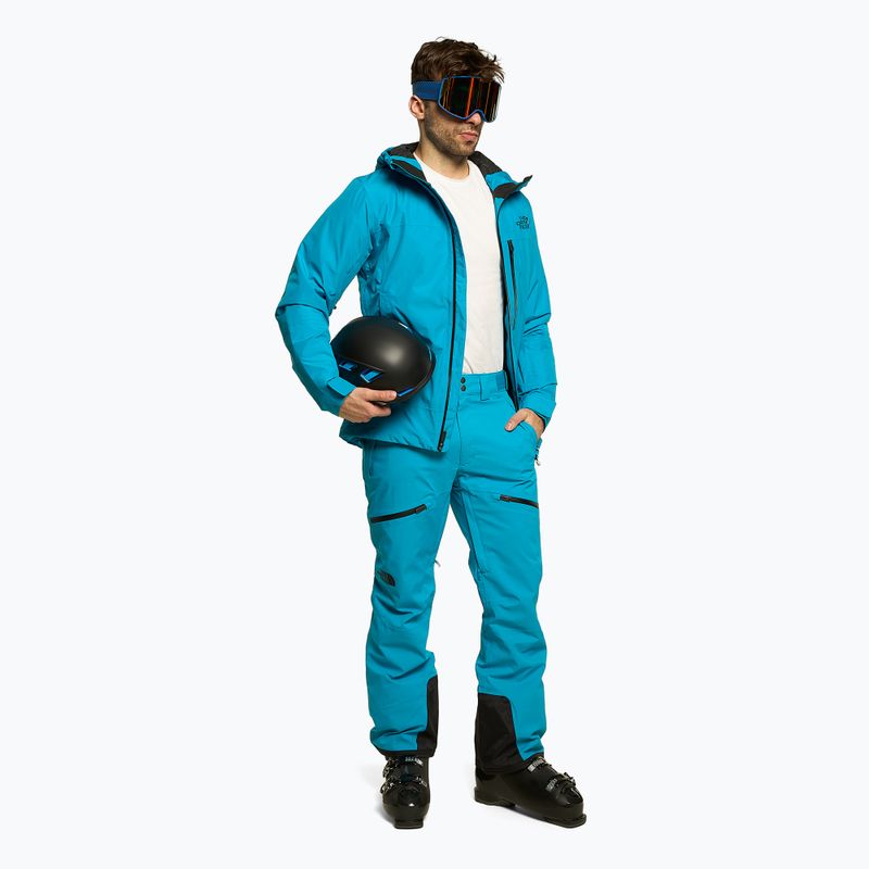 Vyriškos slidinėjimo kelnės The North Face Chakal blue NF0A5IYVJA71 2