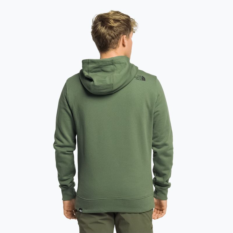 Vyriški džemperiai The North Face Simple Dome Hoodie green NF0A7X1JNYC1 4