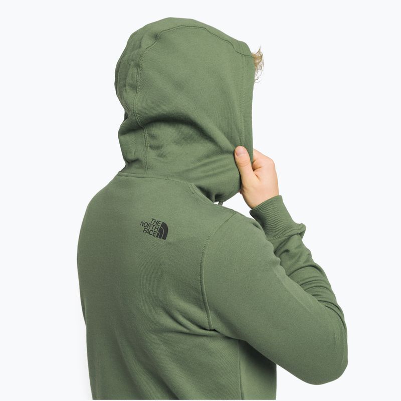 Vyriški džemperiai The North Face Simple Dome Hoodie green NF0A7X1JNYC1 6