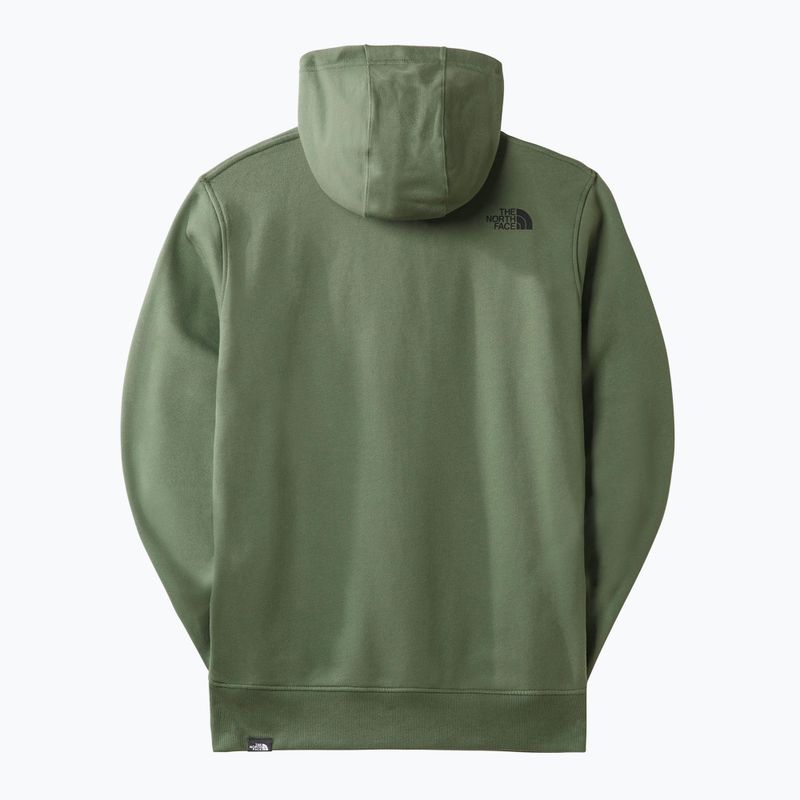 Vyriški džemperiai The North Face Simple Dome Hoodie green NF0A7X1JNYC1 10