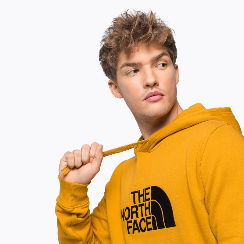 Vyriški džemperiai The North Face Drew Peak Pullover Hoodie yellow NF00AHJY76S1 6