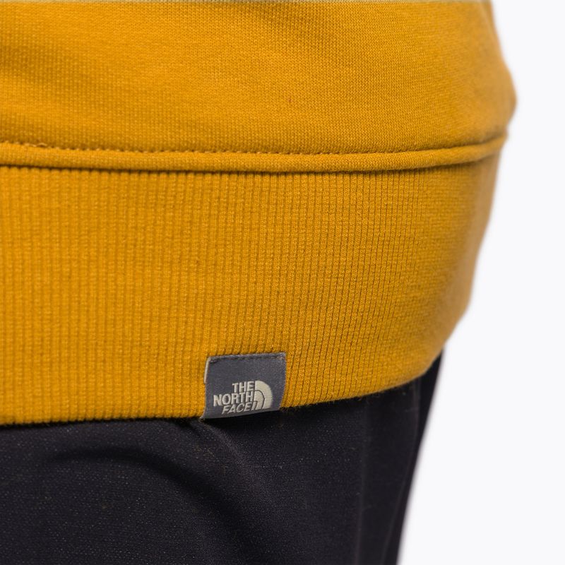 Vyriški džemperiai The North Face Drew Peak Pullover Hoodie yellow NF00AHJY76S1 9