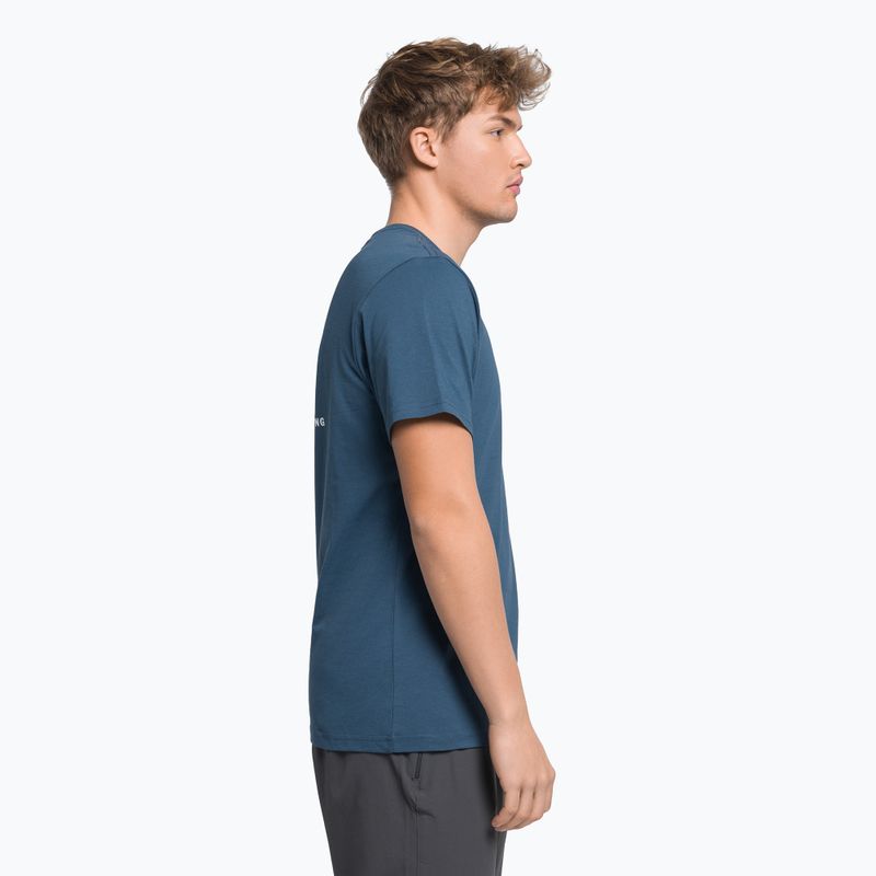 Vyriški trekingo marškinėliai The North Face Redbox navy blue NF0A2TX2HDC1 3