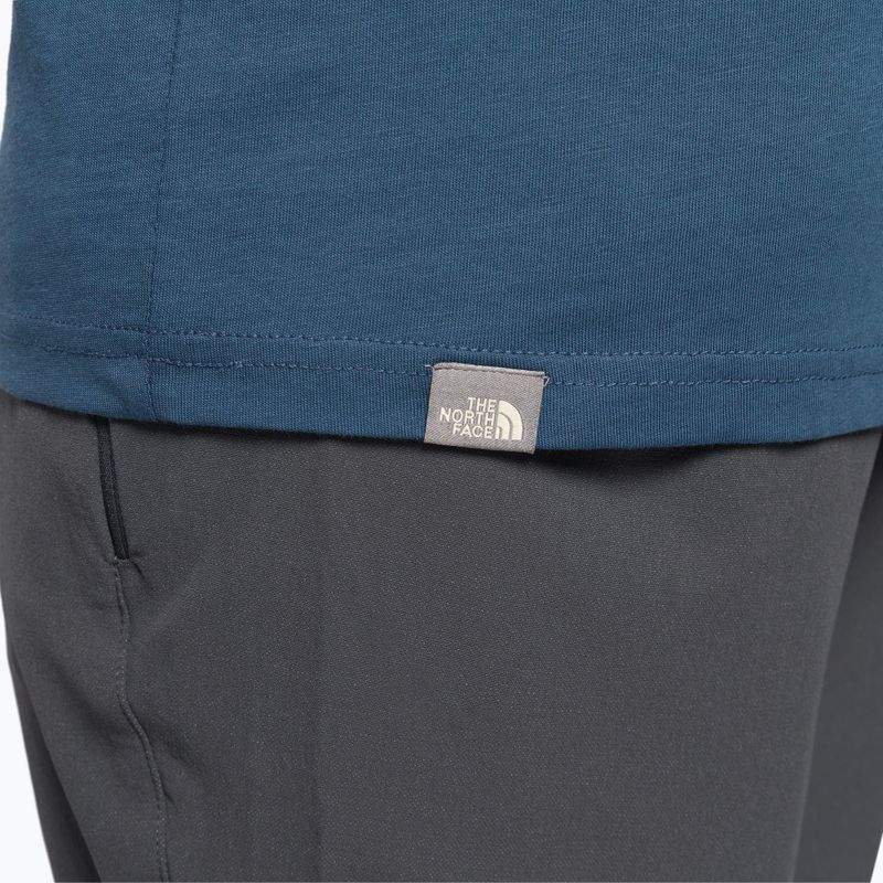 Vyriški trekingo marškinėliai The North Face Redbox navy blue NF0A2TX2HDC1 7