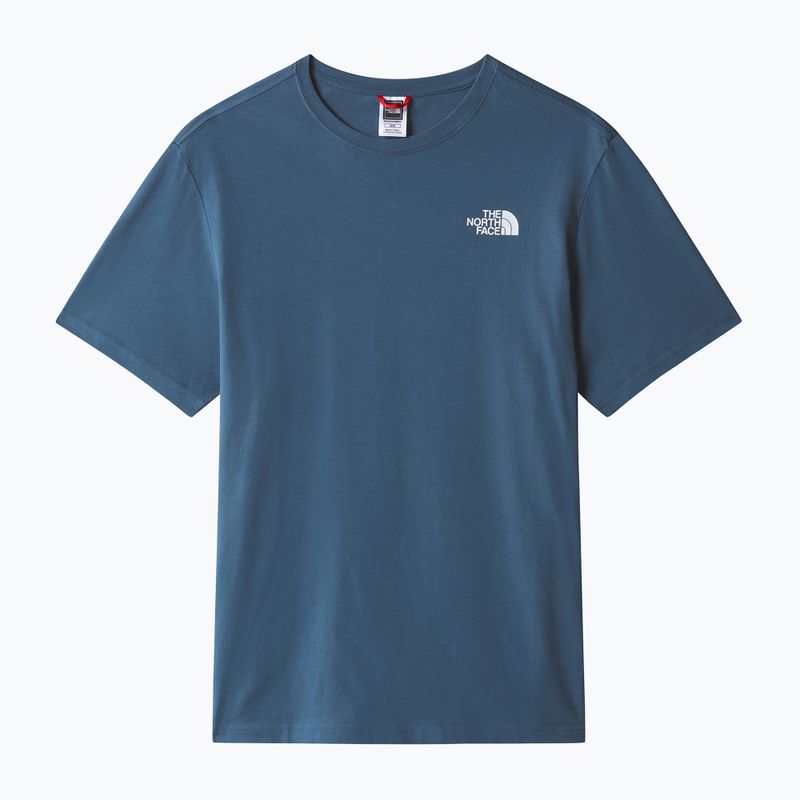 Vyriški trekingo marškinėliai The North Face Redbox navy blue NF0A2TX2HDC1 8