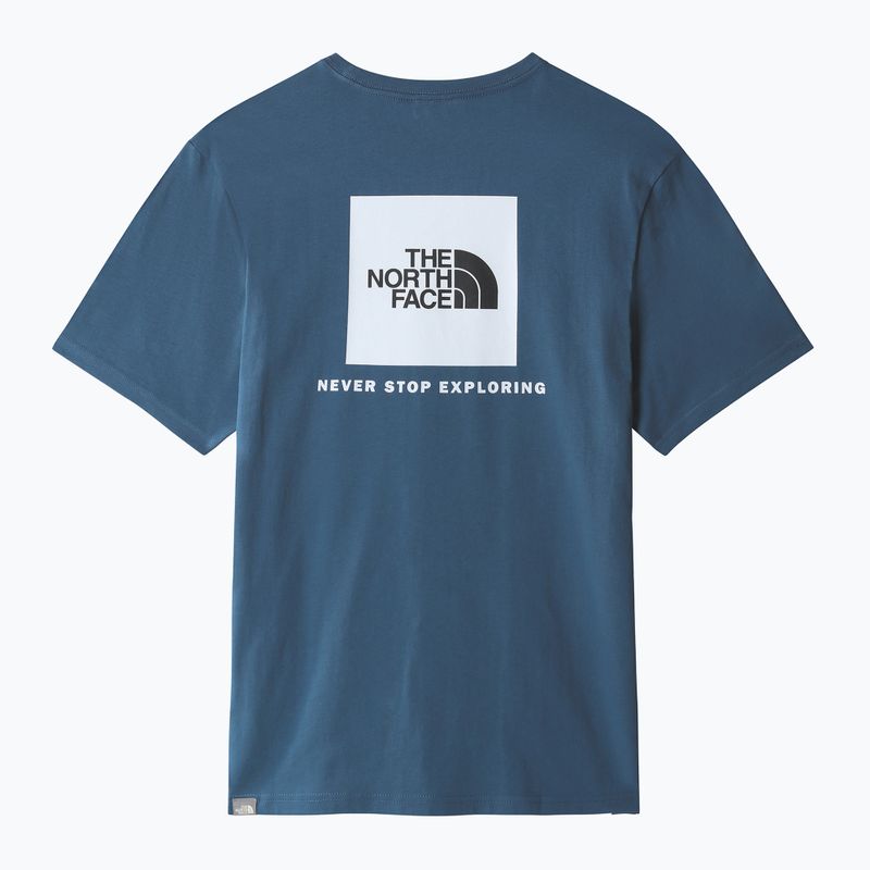 Vyriški trekingo marškinėliai The North Face Redbox navy blue NF0A2TX2HDC1 9