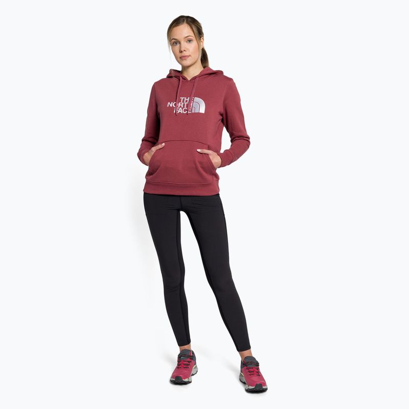 Moteriški džemperiai The North Face Drew Peak Pullover Hoodie wild ginger NF0A55EC6R41 2