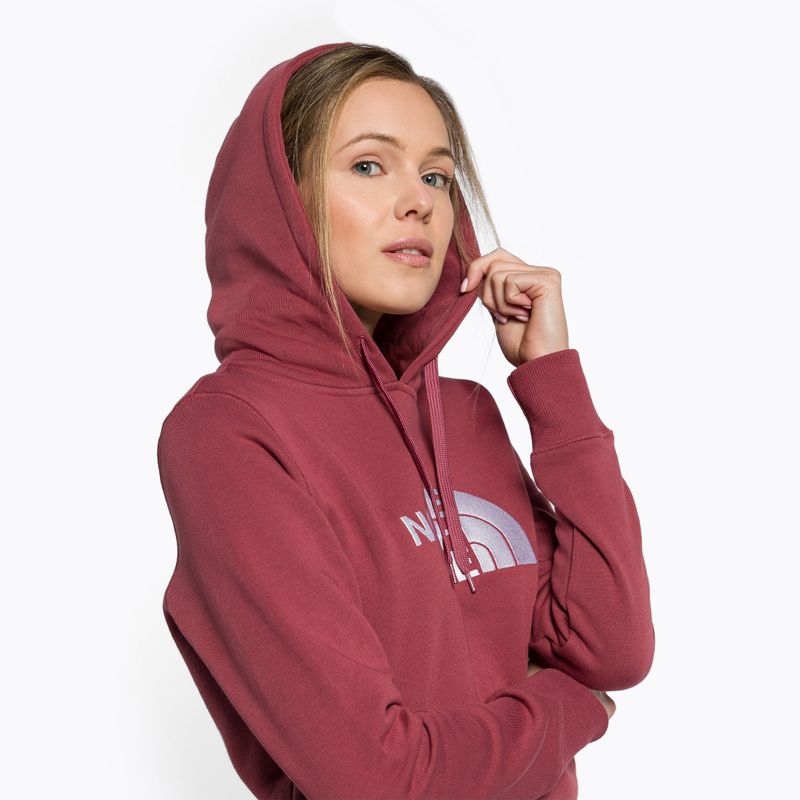 Moteriški džemperiai The North Face Drew Peak Pullover Hoodie wild ginger NF0A55EC6R41 5