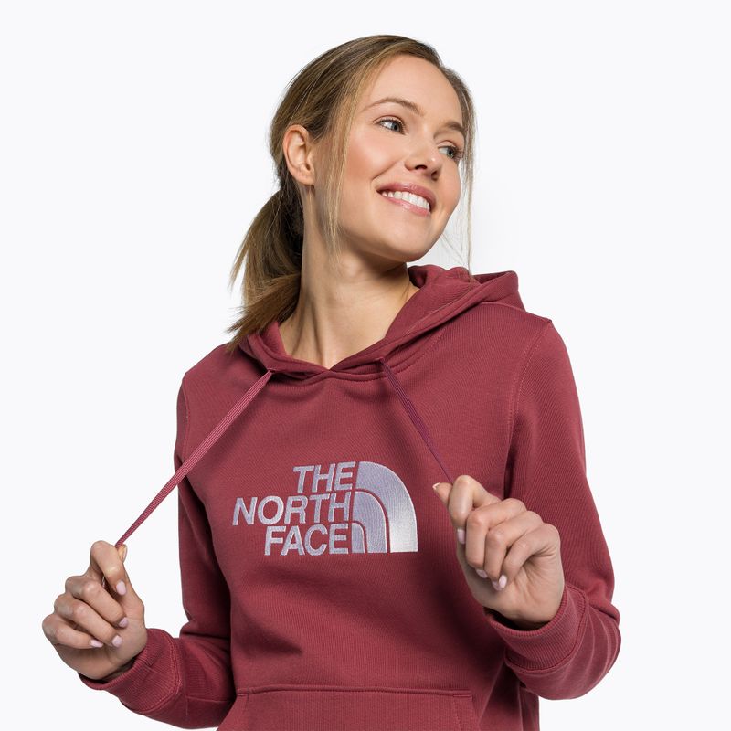 Moteriški džemperiai The North Face Drew Peak Pullover Hoodie wild ginger NF0A55EC6R41 6