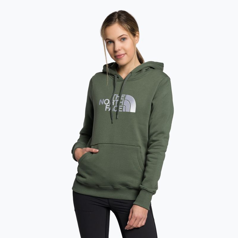 Moteriški džemperiai The North Face Drew Peak Pullover Hoodie green NF0A55ECNYC1