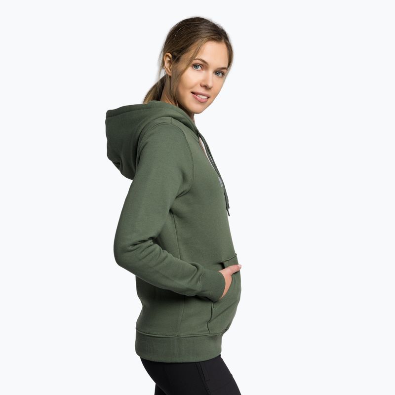 Moteriški džemperiai The North Face Drew Peak Pullover Hoodie green NF0A55ECNYC1 3